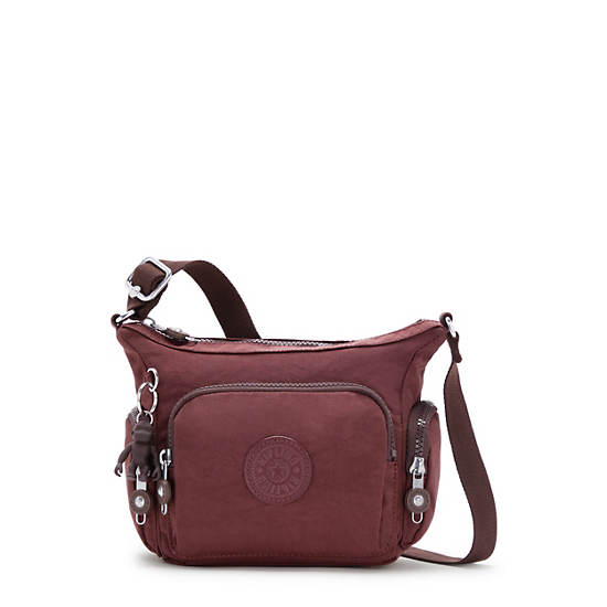 Kipling Gabbie Mini Crossbody Táska Bordó | HU 1118BE